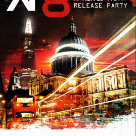 XP8 “Adrenochrome” Promotional Poster