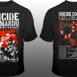 Suicide Commando – “2020 Tour Shirt”