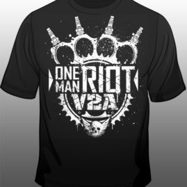V2A – “One Man Riot”